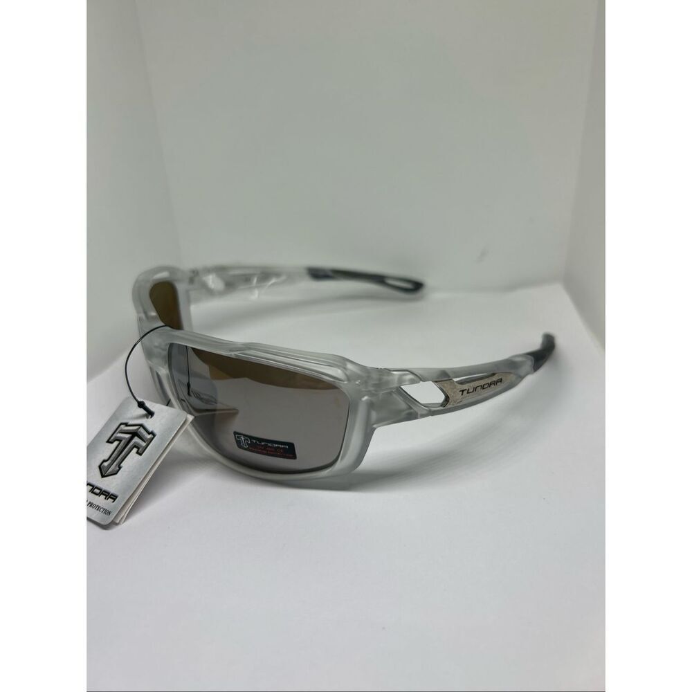 Tundra Mirrored Lens Sport Sunglasses UV400 – Wraparound – New